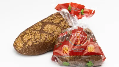Chléb Vital vícezrnný krájený půlený
